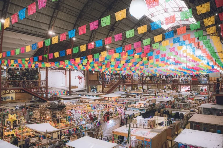 Mercados y eventos locales